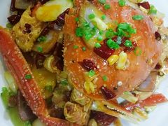 辣炒板蟹-蟹之国·精品蟹料理(极地店)