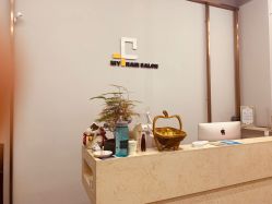 前台-茶发Salon·烫发染发理发