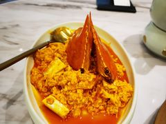 香炒鸡蛋蟹-喜鼎海胆水饺(平安金融中心店)