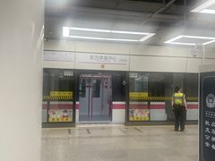 -东方体育中心(地铁站)