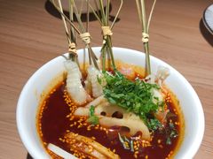 红油脱骨鸡爪-太二酸菜鱼(沈阳万象城店)