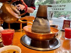 弱碱性清汤锅底-古铜老院铜锅涮肉·清真(双井店)