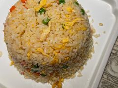 招牌虾仁酸菜炒饭-桂满陇天书(南京德基旗舰店)