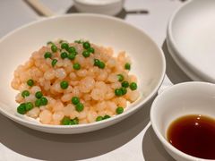 手剥河虾仁小豌豆-玫瑰厅上海菜(兴国路店)