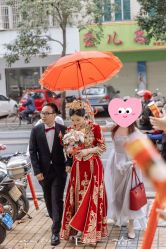 -LOVE SHINE婚纱·红鼎庄龙凤褂·妈妈装定制