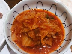 日式泡菜-热血兄弟·炭火烤肉(融侨中心店)