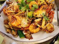 铁锹海鲜-碧海银沙海鲜餐厅(恒大海上威尼斯店)