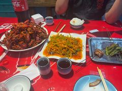 -天津乾毓德饭庄·清真传统炒菜·海鲜烧烤(咸阳路店)