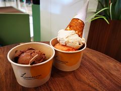 黑巧克力冰淇淋-LUNEURS月乐诗 冰淇淋咖啡(环贸店)