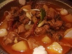 沙湾原始大盘鸡-丝路金桃·新疆菜(徐汇店)