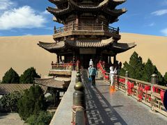 -鸣沙山月牙泉风景名胜区