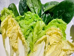 蔬菜拼盘-红雀围·海鲜火锅(陆家嘴中心店)