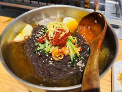 现压冷面-延边河坝烧烤串城(车公庙店)