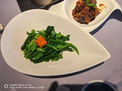 蒜蓉炒芥蓝-梧桐北京烤鸭·铜锅涮肉(海岸城店)