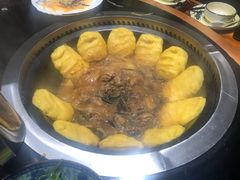 农家铁锅炖笨鸡-东北农家院·铁锅炖(莘庄店)