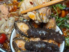 -牟记江湖重庆地标特色菜鱼蛋海鲜无刺鲫鱼(巴南区黑金冠十多年好店)