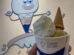 -CREAM STORY意大利手工冰淇淋&甜品(万象前海店)