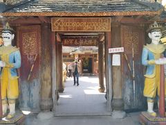 -西双版纳傣族园-曼春满佛寺