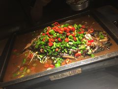-探鱼·鲜青椒爽麻烤鱼(广州欣荣广场店)