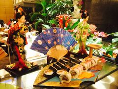 -都会尚膳·海鲜自助餐厅(重庆万豪酒店)