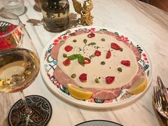 金枪鱼酱小牛肉-IL TEATRO 精品意大利餐厅