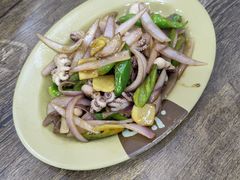 爆炒鱿鱼-贞姨美食·老字号海鲜大排档