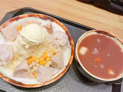 雪山双芋牛奶冰-鲜芋仙(中山路店)