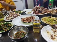 -北京龙庆四季香农家饭庄·灶台鱼·碳烤虹鳟鱼(龙庆峡店)