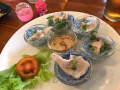 -蝶豆花蓝面条