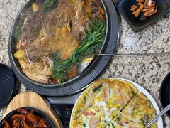 -真利味·脊骨火锅·正宗韩国料理(韩乐坊店)