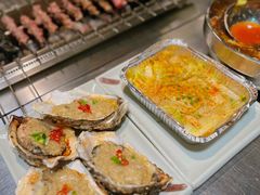 蒜蓉生蚝-白玉·朝鲜族烤串(南山店)