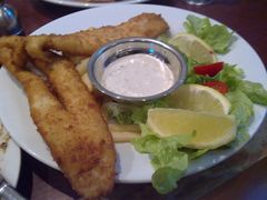 炸鱼薯条-Pancakes on the rocks(Darling Harbour)