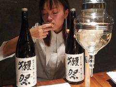 獭祭二割三-桐寿司Sushi Tong