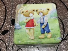 八味果仁曲奇-香港珍妮曲奇聪明小熊饼干
