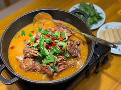 -丁记盐蘸牛肉·新杭菜(河东路店)