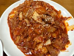 -亲昵春川鸡排(韩国美食街店)