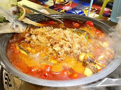 -探鱼·鲜青椒爽麻烤鱼(中山大信新都汇店)