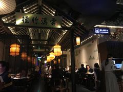 大堂-绿茶餐厅(深圳龙华天虹购物中心店)