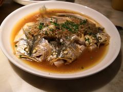 酱椒蒸小黄鱼-梁家大院•农家菜(昆山会展中心店)