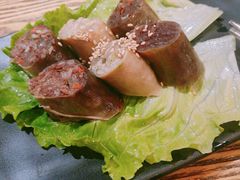 米肠拼盘-吴草鸡爪오초닭발韩食堂(融恒盈嘉中心店)