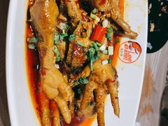 秘制耙鸡脚-李叔叔虾蟹大排档(青羊店)
