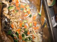 -探鱼·鲜青椒爽麻烤鱼(中山大信新都汇店)