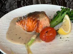 香煎虹鳟鱼-长沙北辰洲际酒店-兰调全日餐厅