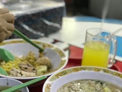 干肉脞面-大华猪肉粿条面