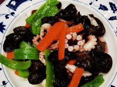 灯椒炒活章鱼-宁波状元楼酒店(和义路店)