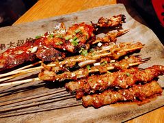 羊肉串-串大叔炭火烤串·鸡西大冷面刀削面(总店)