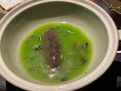 上汤野米海参-花潮料理艺食馆(成都万象城店)