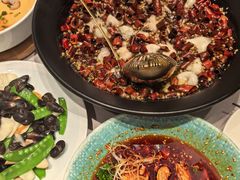 -雀蓝川菜(奥体广场店)