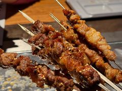 牛羊肉串-那些年记忆烧烤