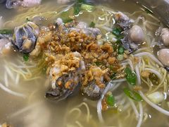 蠔仔豆芽面-新武二广福潮粉面食馆(哥英布拉街)